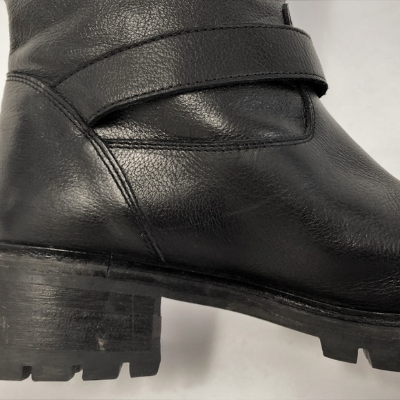 Fendi Motorcycle Boot Black Rabbit Fur-Lined - Picture 8 of 8